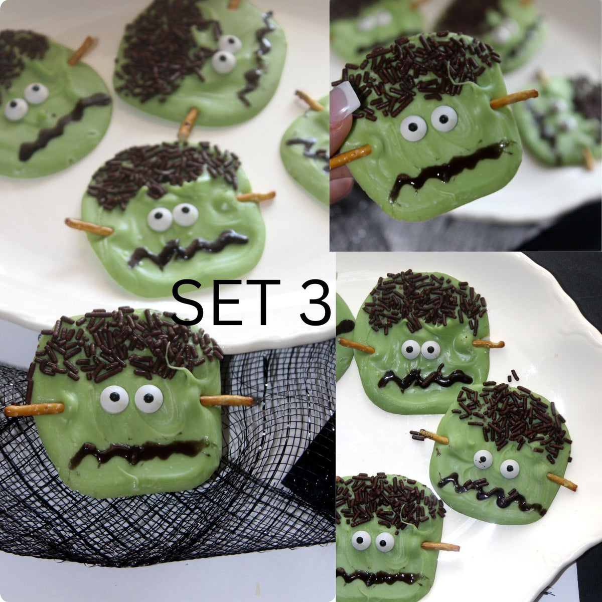 Frankenstein bark set 3