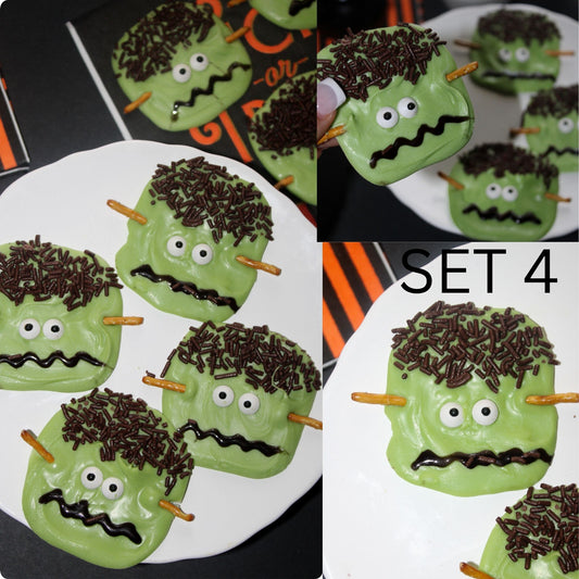 Frankenstein bark set 4