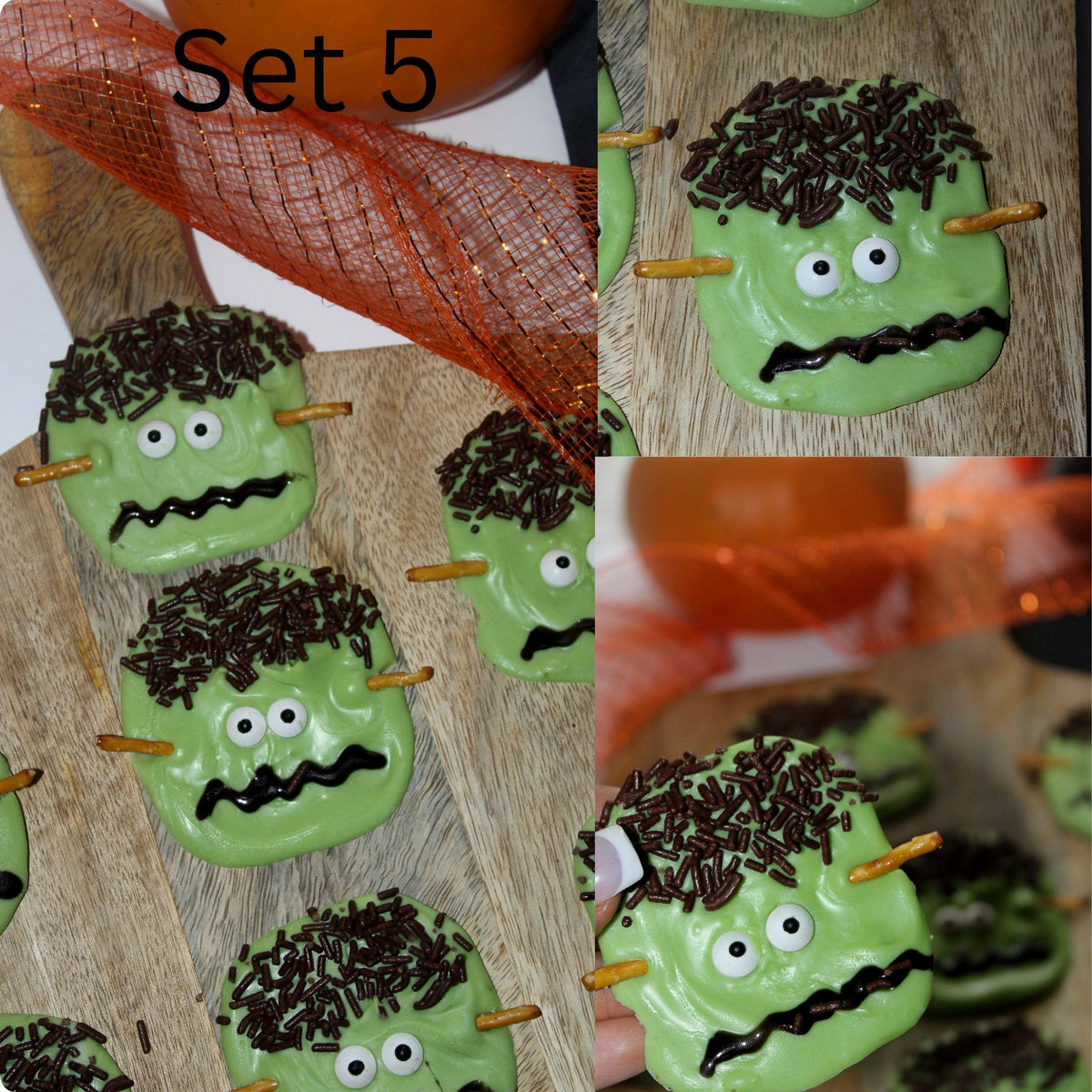 Frankenstein bark set 5
